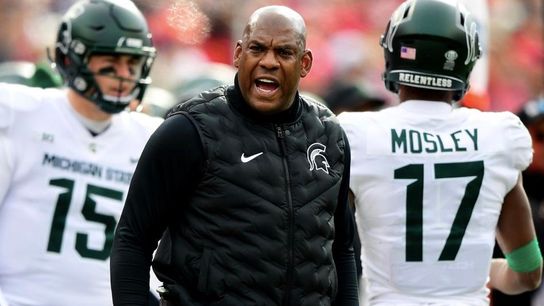 Massive contract for Michigan State's Tucker sure to make Franklin envious and anxious taken in Altoona, Pa. (Penn State)